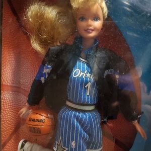 Vintage Barbie NBA Orlando Magic